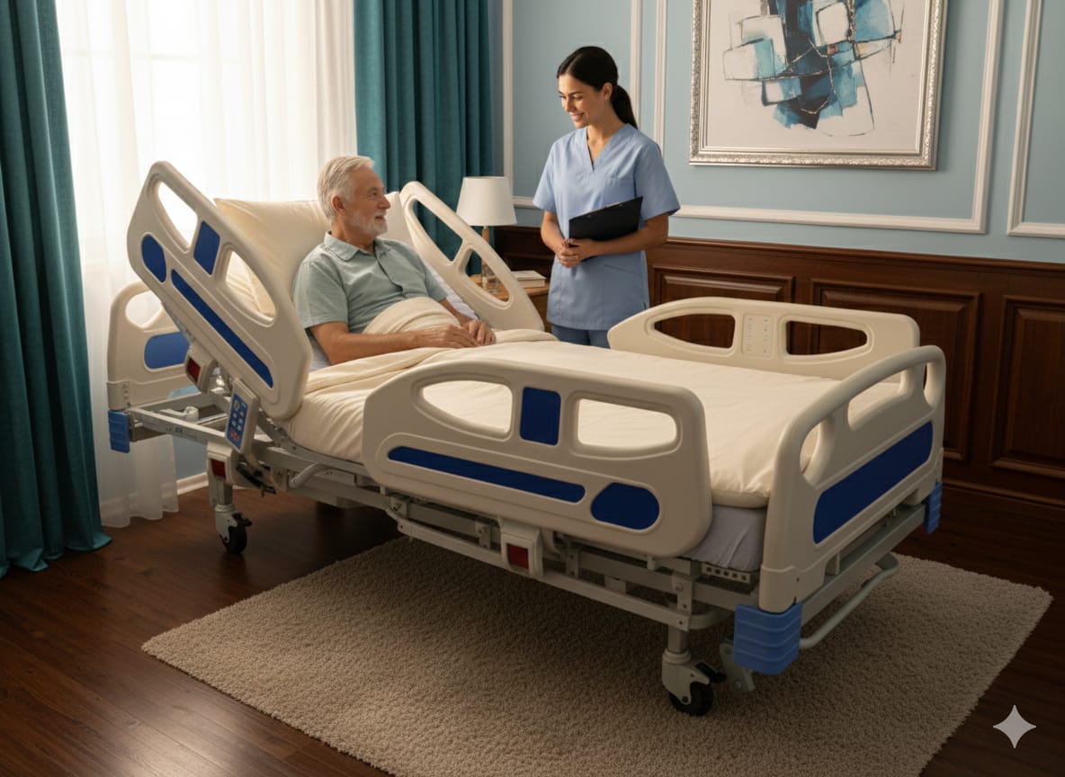 Hospital bed model 2