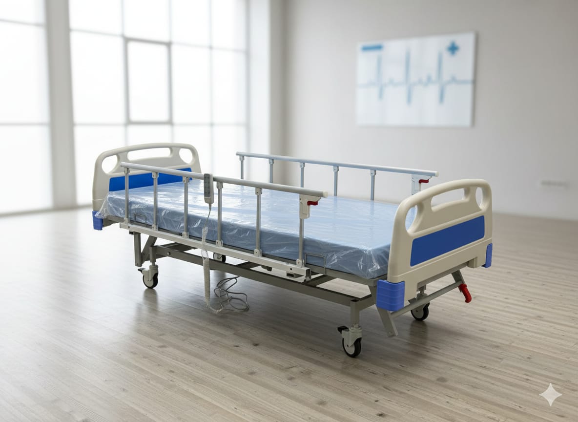 Hospital bed model 3